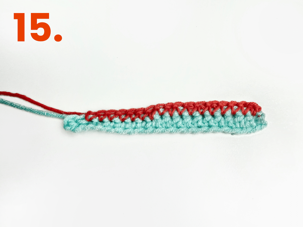 Fish 4 step 15 Fische häkeln