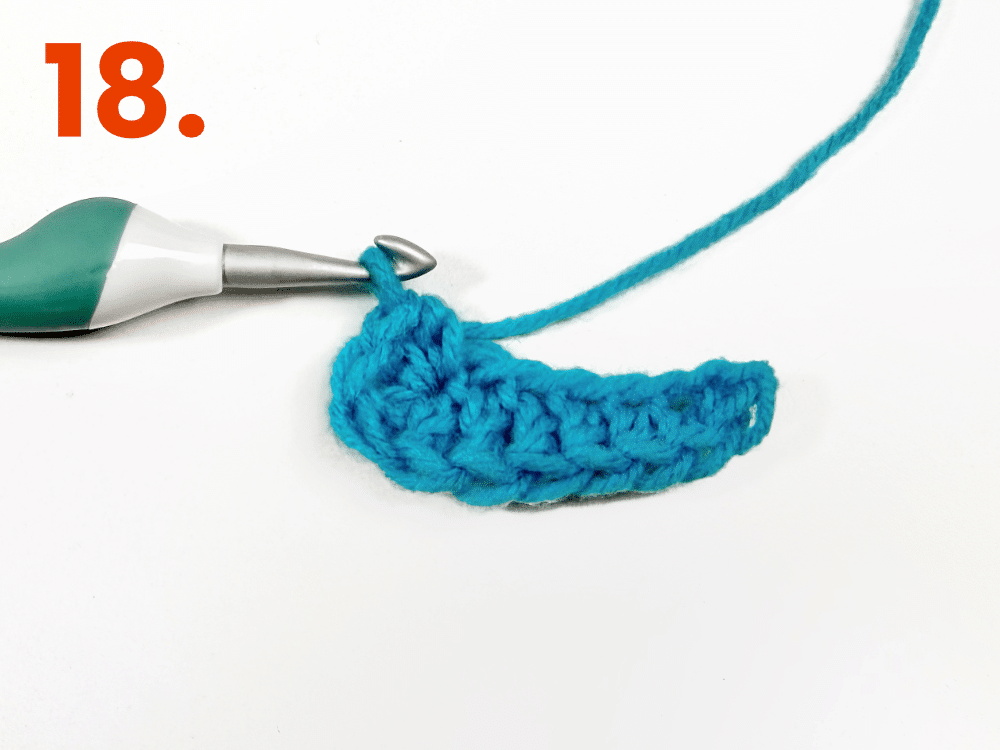 Fish 4 step 18 Fische häkeln