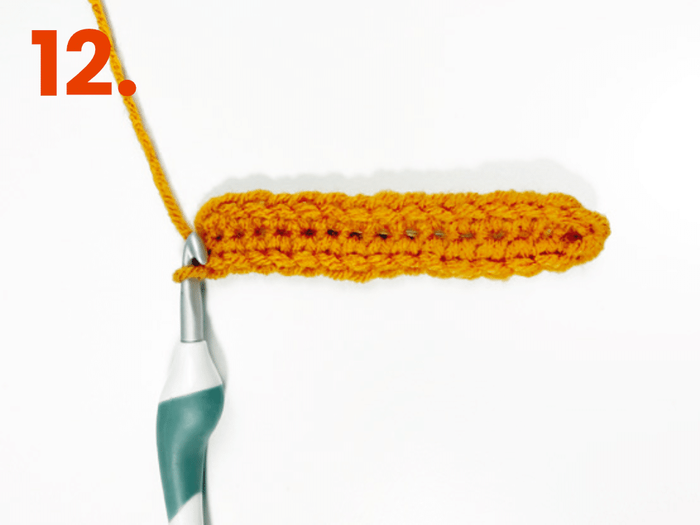 Fish 5 step 12 Fische häkeln