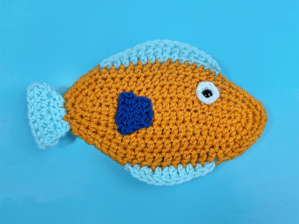 Fish No2 Fische häkeln