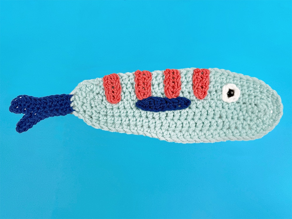 Fish No3 V2 Fische häkeln