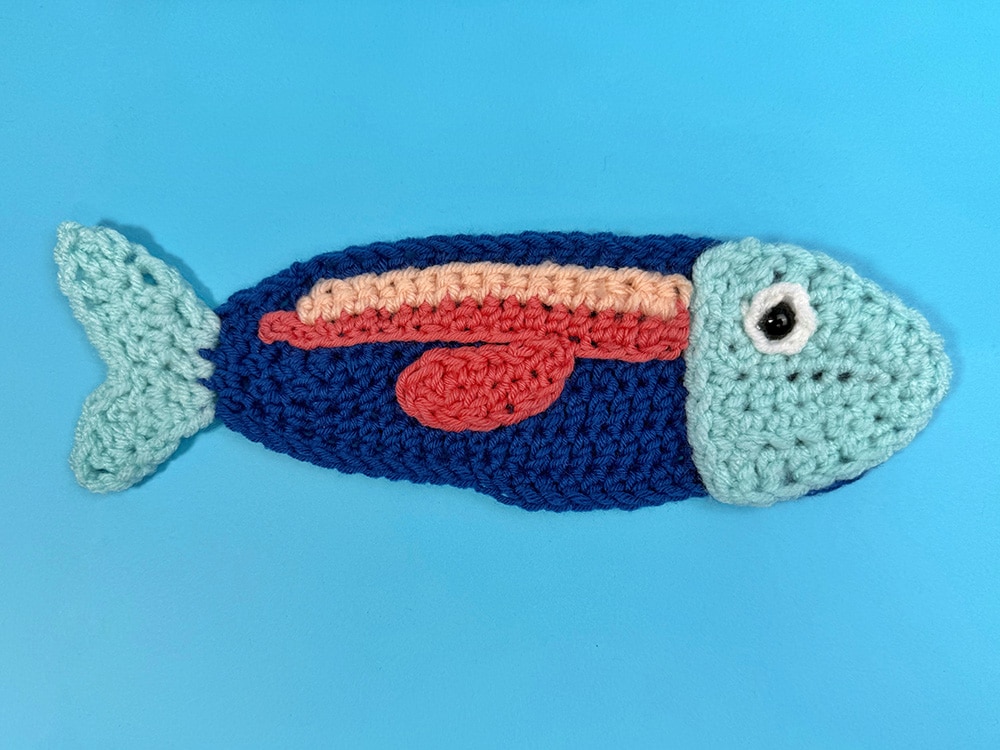 Fish No4 Fische häkeln