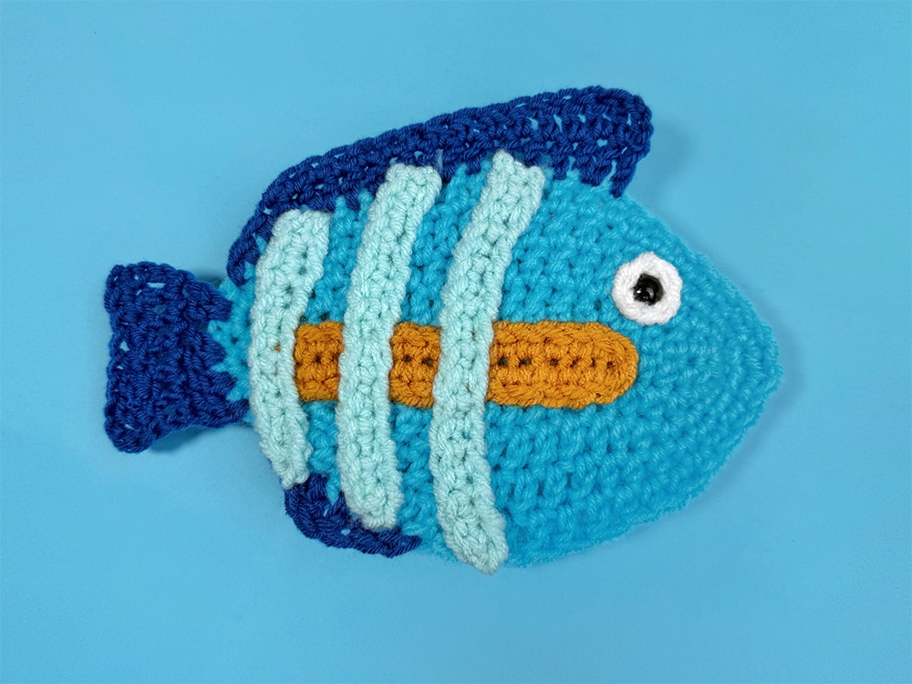 Fish No5 V2 Fische häkeln