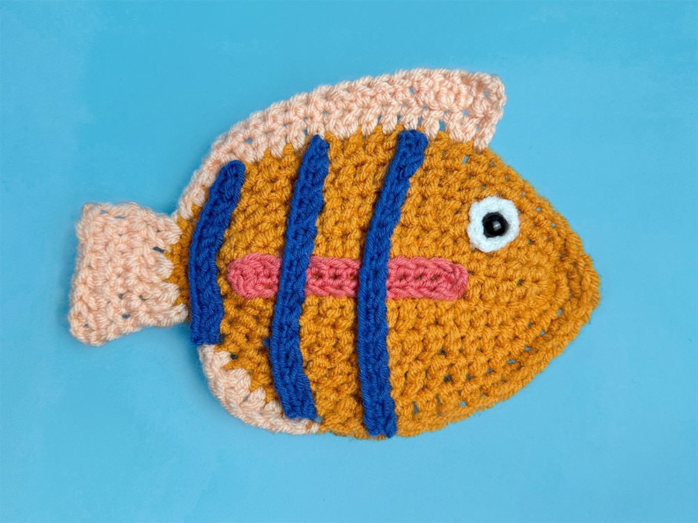 Fish No5 Fische häkeln