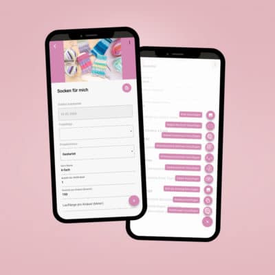 Mockup DE 3addi2go App2 projekte anlegen udn speichern addi2go app,addi app,sockenrechner kostenlos,app handarbeiten,maschenprobe umrechnen