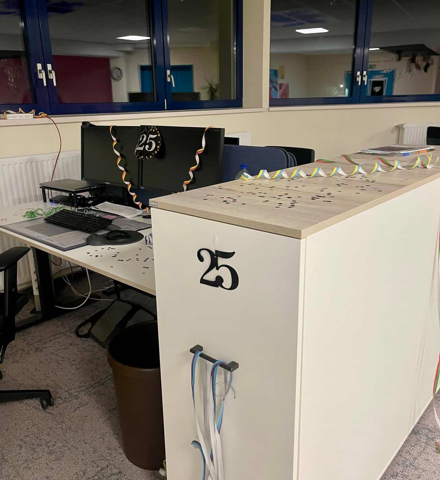 Serap 25 Jahr Jubilaum Deko