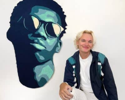 Will Chatlosh Portrait Fische häkeln