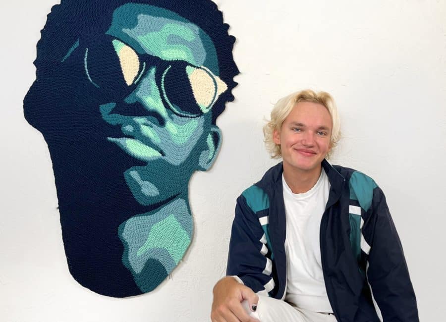 Will Chatlosh Portrait Fische häkeln