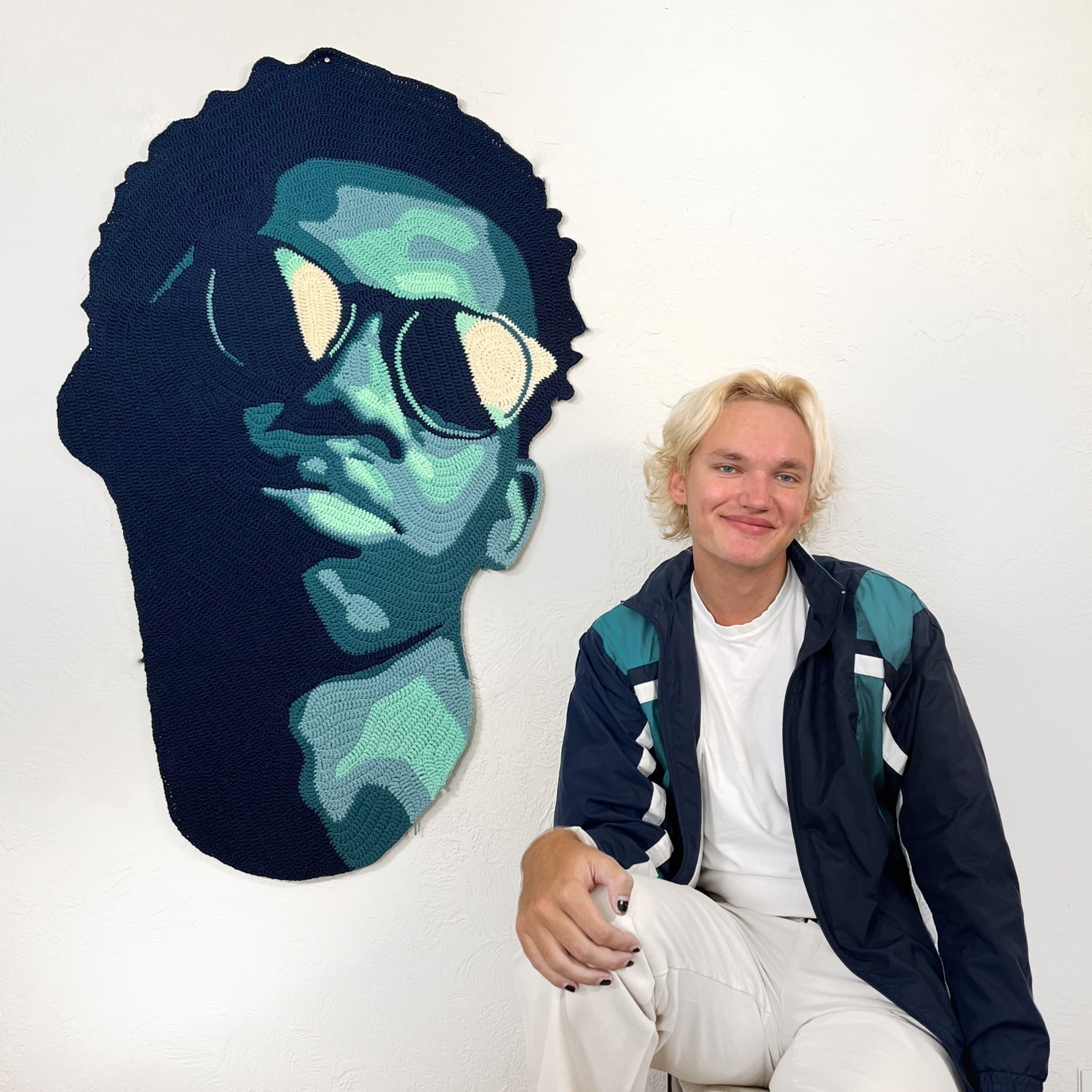 Will Chatlosh Portrait Fische häkeln