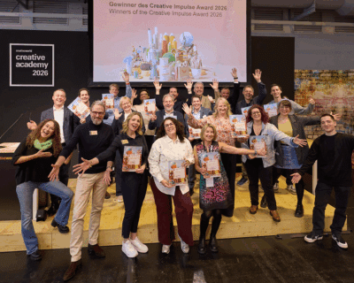 Winner2026 creative impulse award Creative Impulse Award 2026