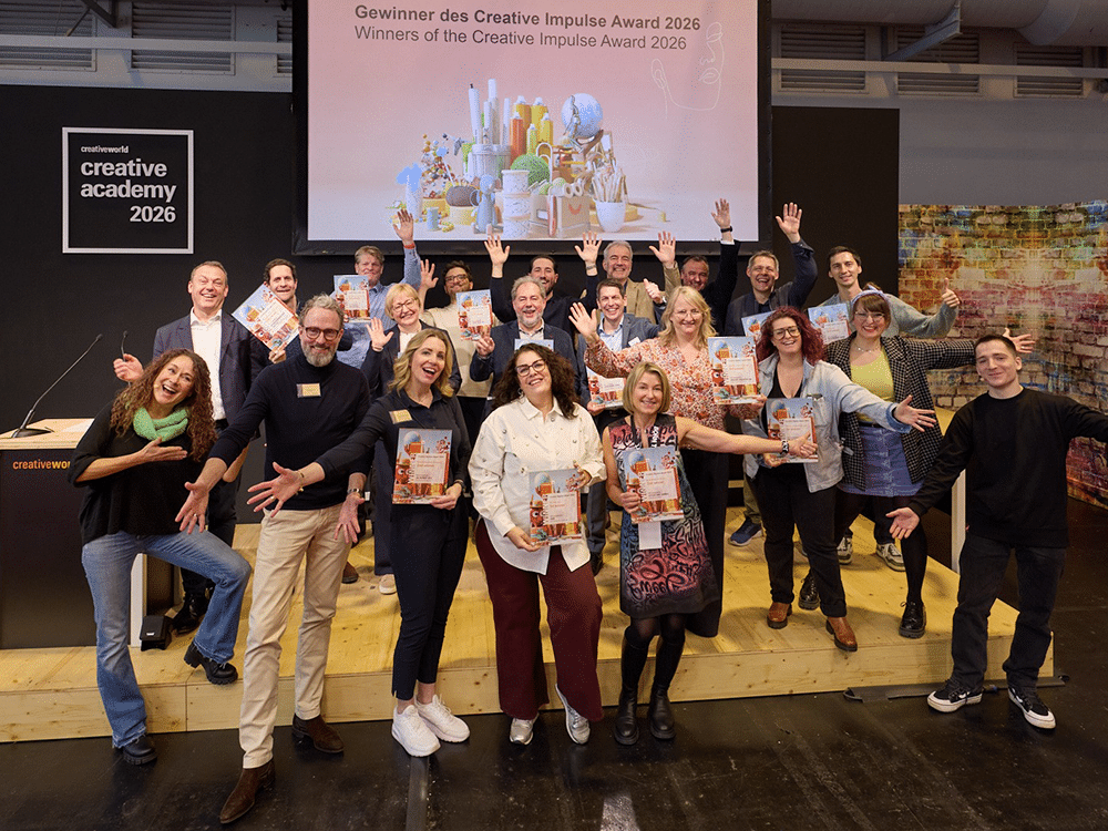 Winner2026 creative impulse award Creative Impulse Award 2026