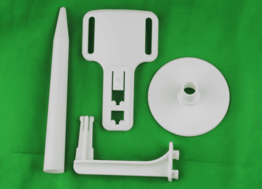 zweiter Prototyp YarnArm in EInzelteilen addiYarnArm