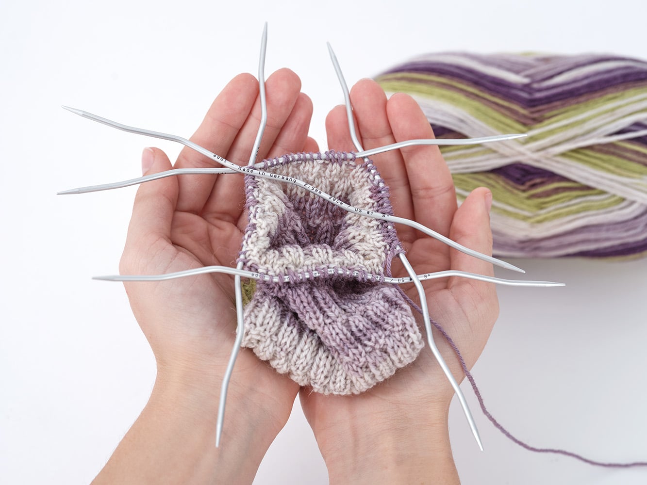 203 7 addiCraSySnake Nadelspiel Stimmung3 addi Neuheiten 2026