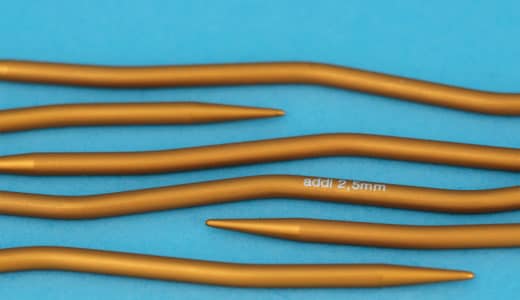 205 addiCraSySnake Charity Nadelspiel 25mm stimmung1 addi Neuheiten 2026