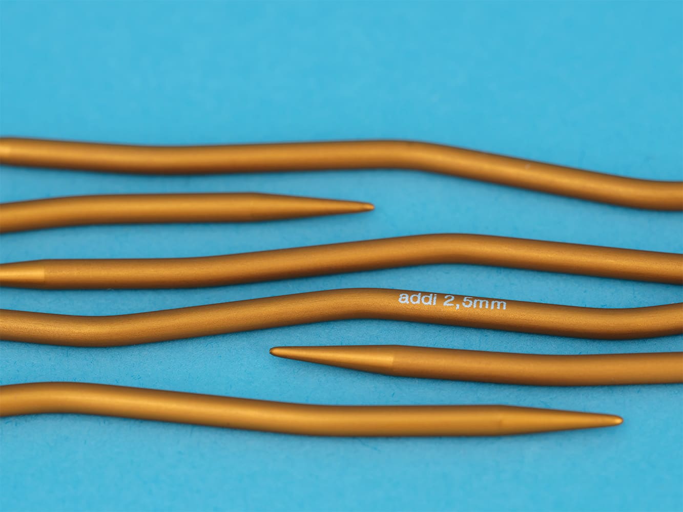 205 addiCraSySnake Charity Nadelspiel 25mm stimmung1 addi Neuheiten 2026