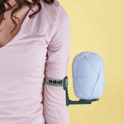 440 addiYarnArm green stimmung2 2.jpg addi,Strick- und Häkelnadeln,Stricknadeln,Häkelnadeln,Made in Germany