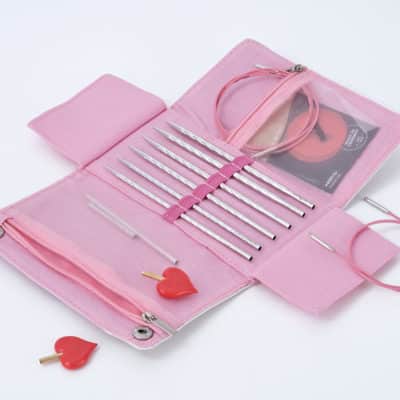 723 addiClick Unicorn Etui Starterset Stimmung3 Woolly Hugs