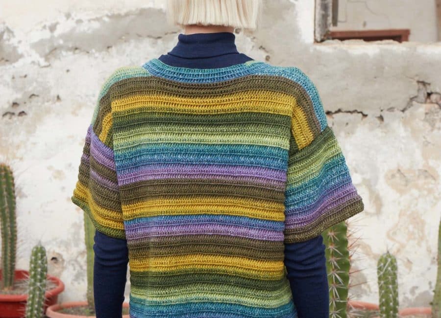 901 079 001 D1 Häkeloberteil