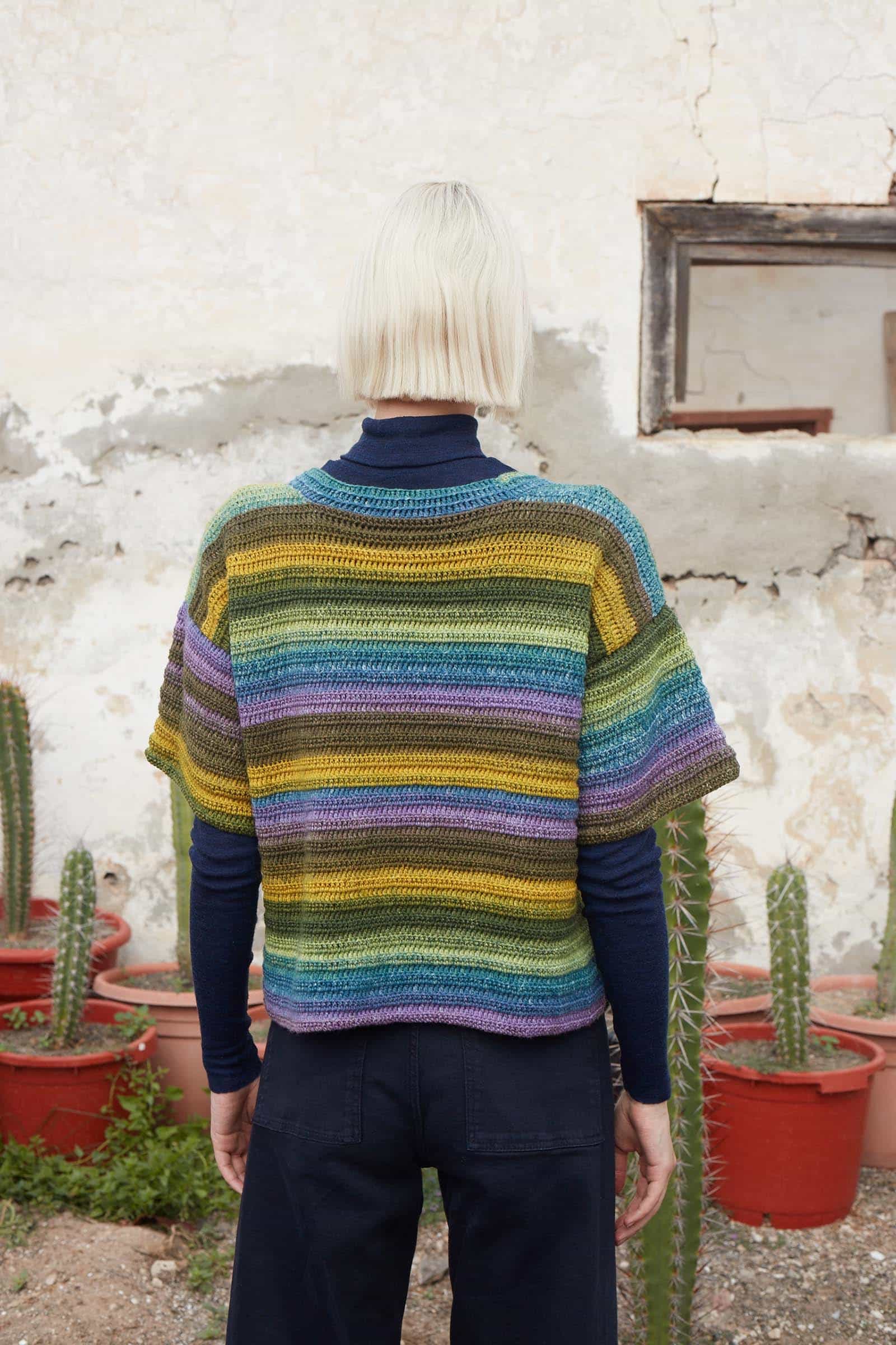 901 079 001 D1 Häkeloberteil