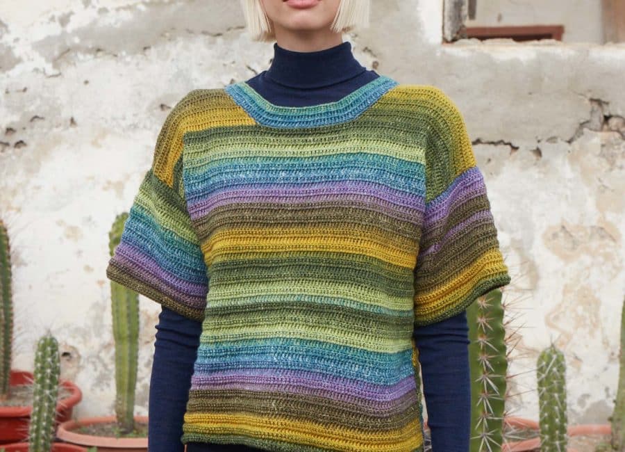 901 079 001 D2 Häkeloberteil