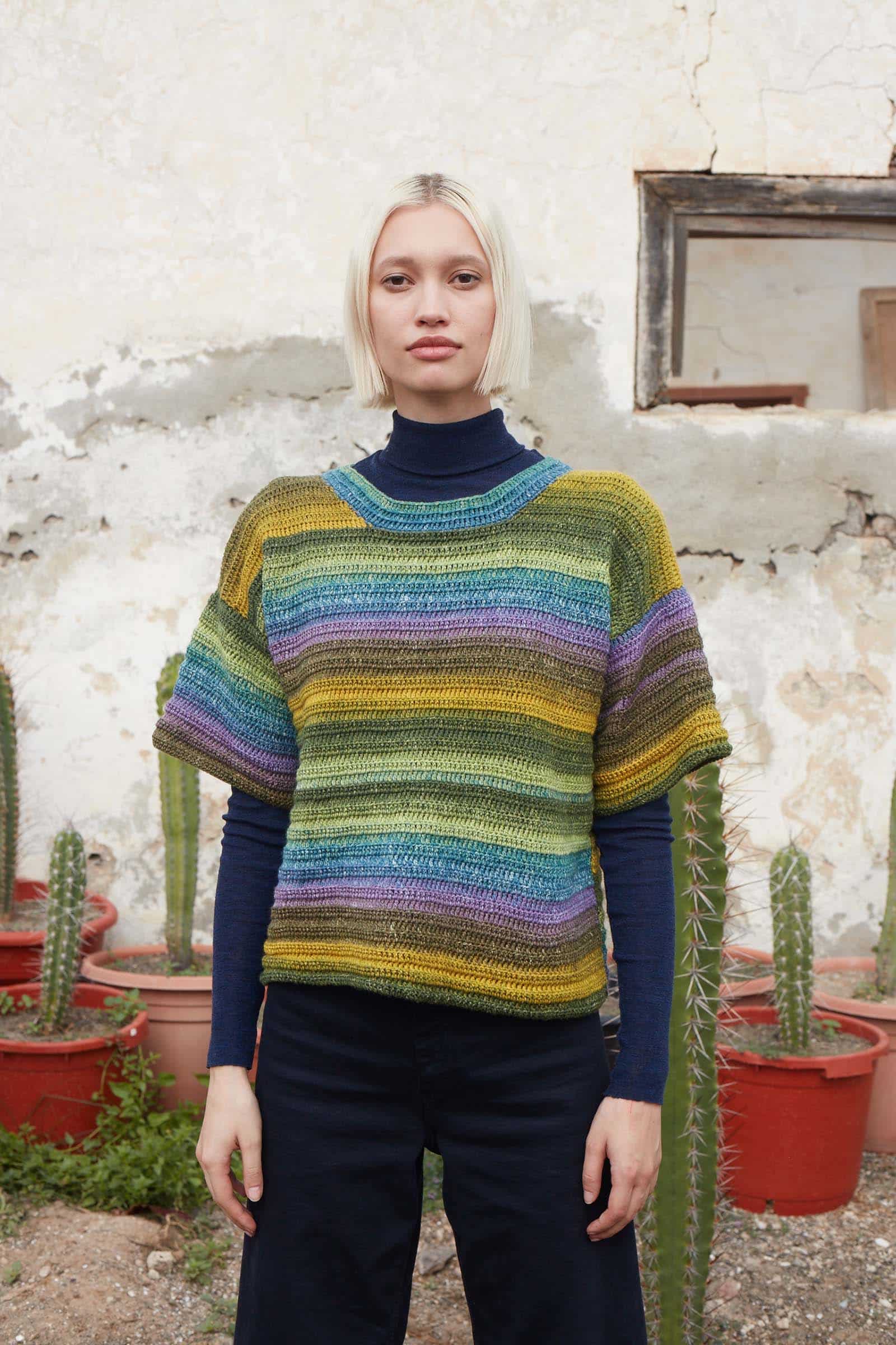 901 079 001 D2 Häkeloberteil