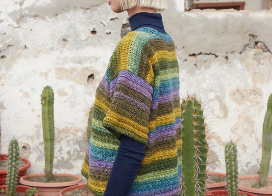 901 079 001 D3 Häkeloberteil