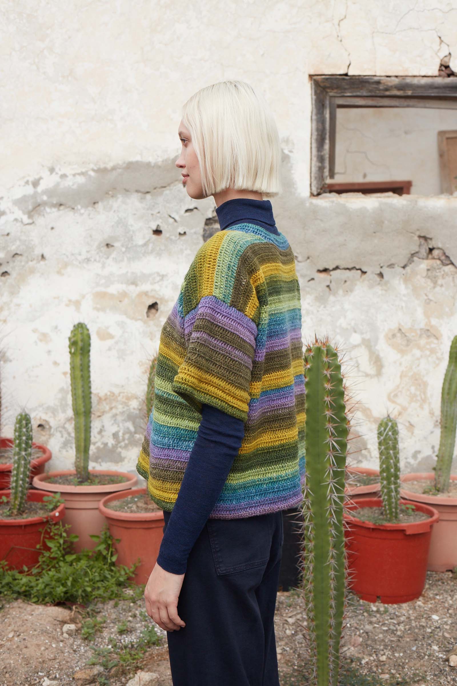 901 079 001 D3 Häkeloberteil