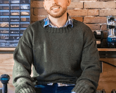 Echo Sweater DE 2 Echo Sweater Herrenpullover