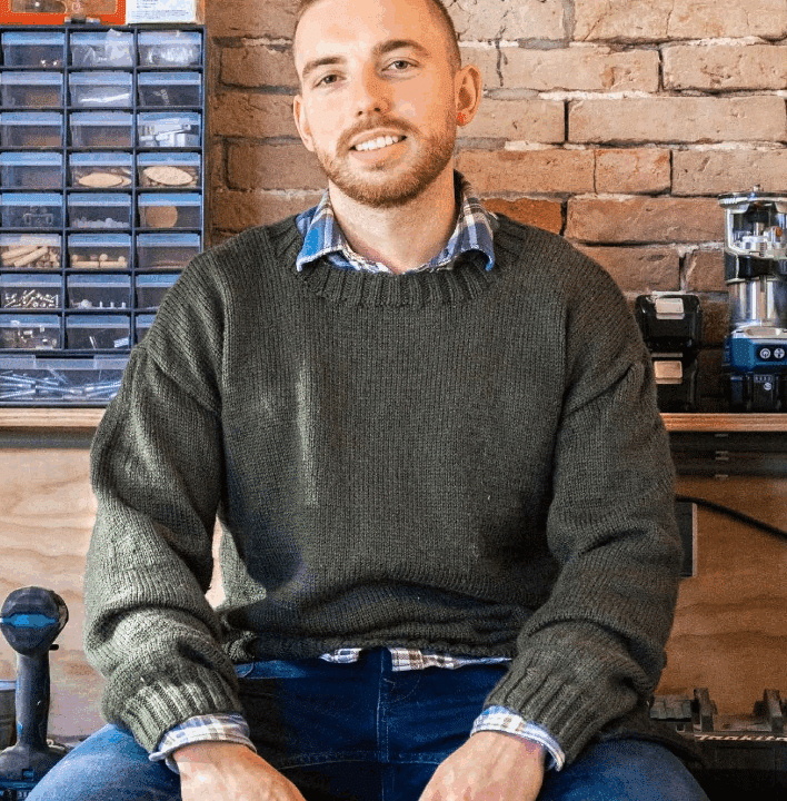 Echo Sweater DE 2 Echo Sweater Herrenpullover