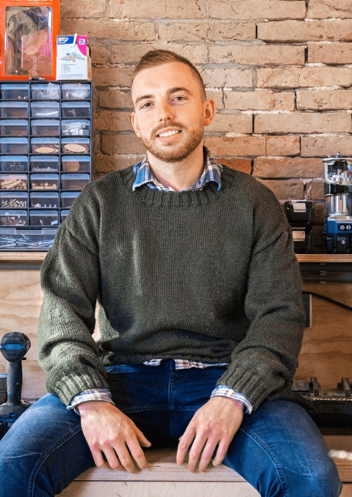 Echo Sweater DE 2 Echo Sweater Herrenpullover