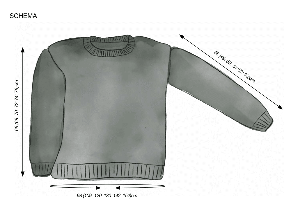 Echo Sweater DE 3 Echo Sweater Herrenpullover