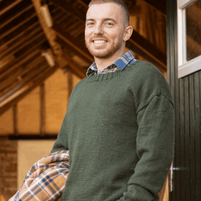 Echo Sweater DE 34 Echo Sweater Herrenpullover