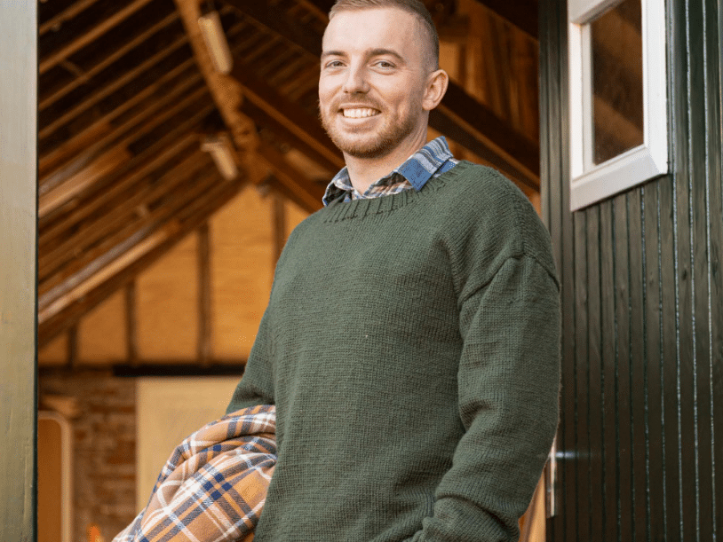 Echo Sweater DE 34 Echo Sweater Herrenpullover