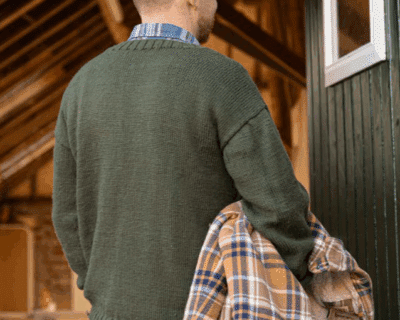 Echo Sweater EN Echo Sweater Herrenpullover