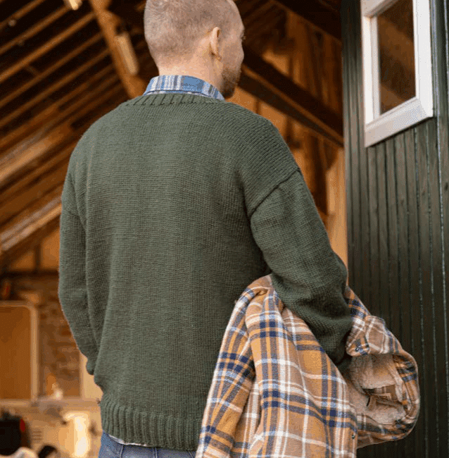Echo Sweater EN Echo Sweater Herrenpullover