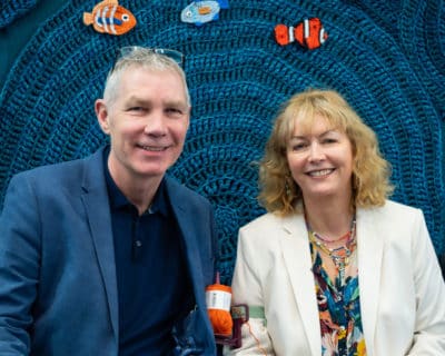 Louise Ade Portrait addiYarnArm hhcologne 2026 1 addiYarnArm