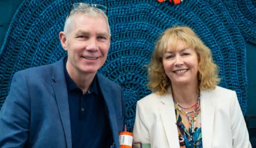 Louise Ade Portrait addiYarnArm hhcologne 2026 1 addi,Strick- und Häkelnadeln,Stricknadeln,Häkelnadeln,Made in Germany