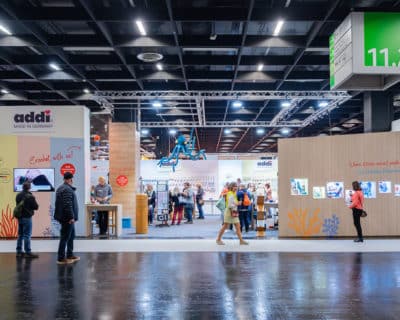 Messestand hhcologne 20267 h+h 2026