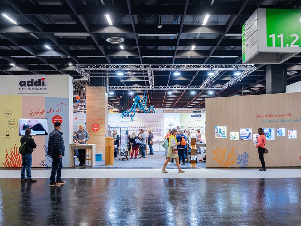 Messestand hhcologne 20267 h+h 2026