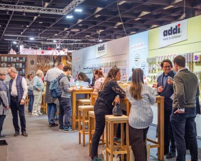 Messestand hhcologne 20269 h+h 2026