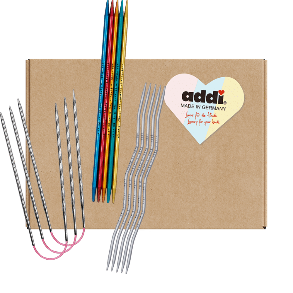 Testpaket Sockennadeln