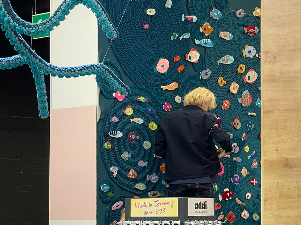 Will Chatlosh fish artwork h+h 2026