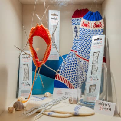 addiCraSy Snake Lace Nadelspiel hhcologne 20261 h+h 2026