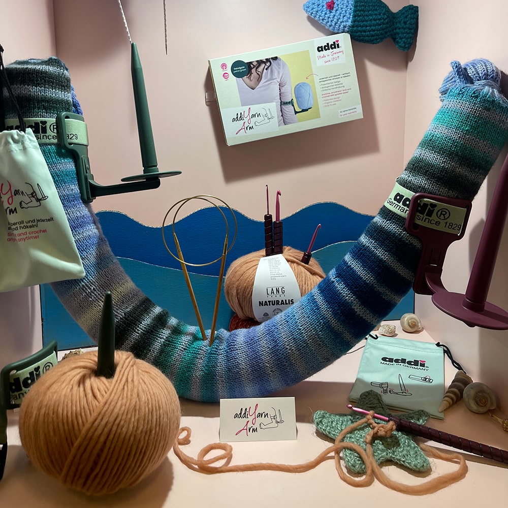 addiYarnArm Vitrine 2026 hh cologne addiYarnArm