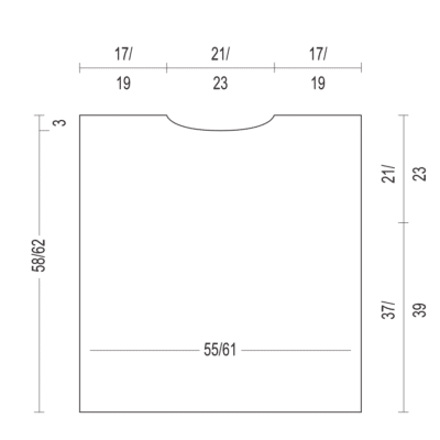 2579 001 sch iO Ruckenteil Häkeloberteil
