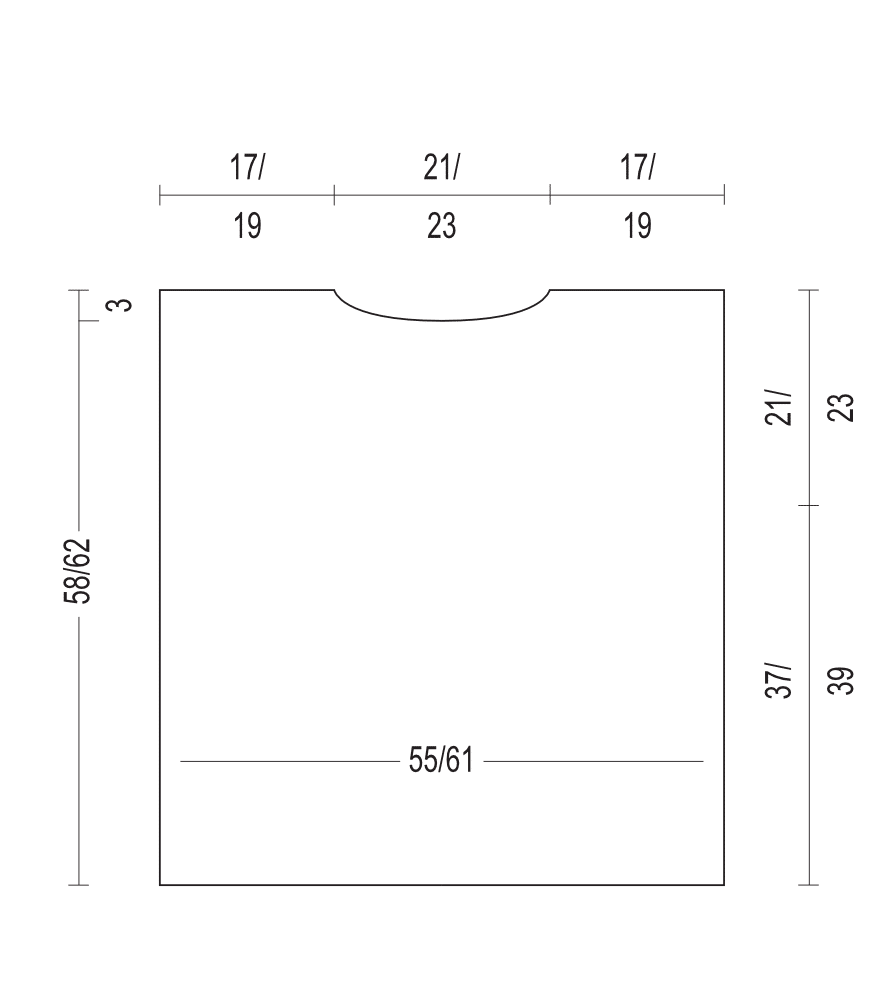 2579 001 sch iO Ruckenteil Häkeloberteil