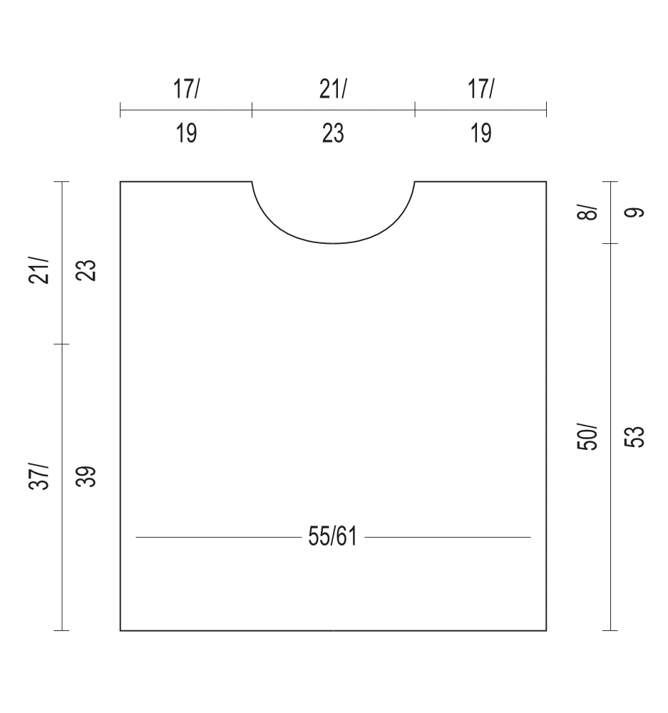 2579 001 sch iO Vorderteil Häkeloberteil