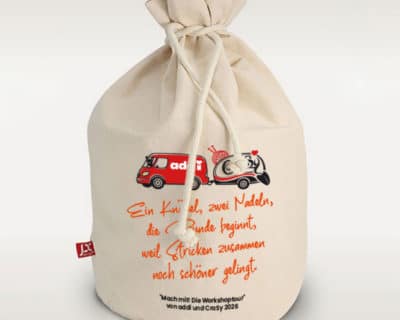 Beutel Goodiebag Mach mit! Die Workshoptour