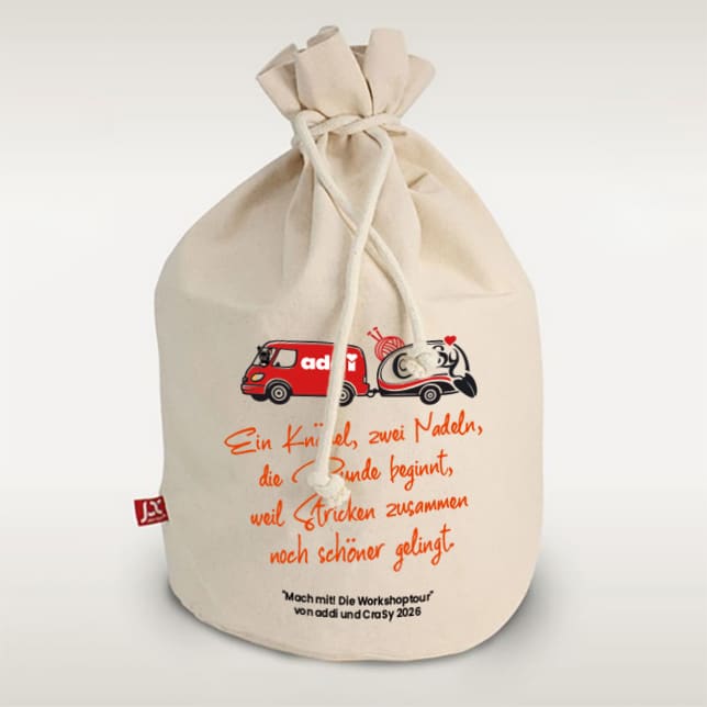 Beutel Goodiebag Mach mit! Die Workshoptour