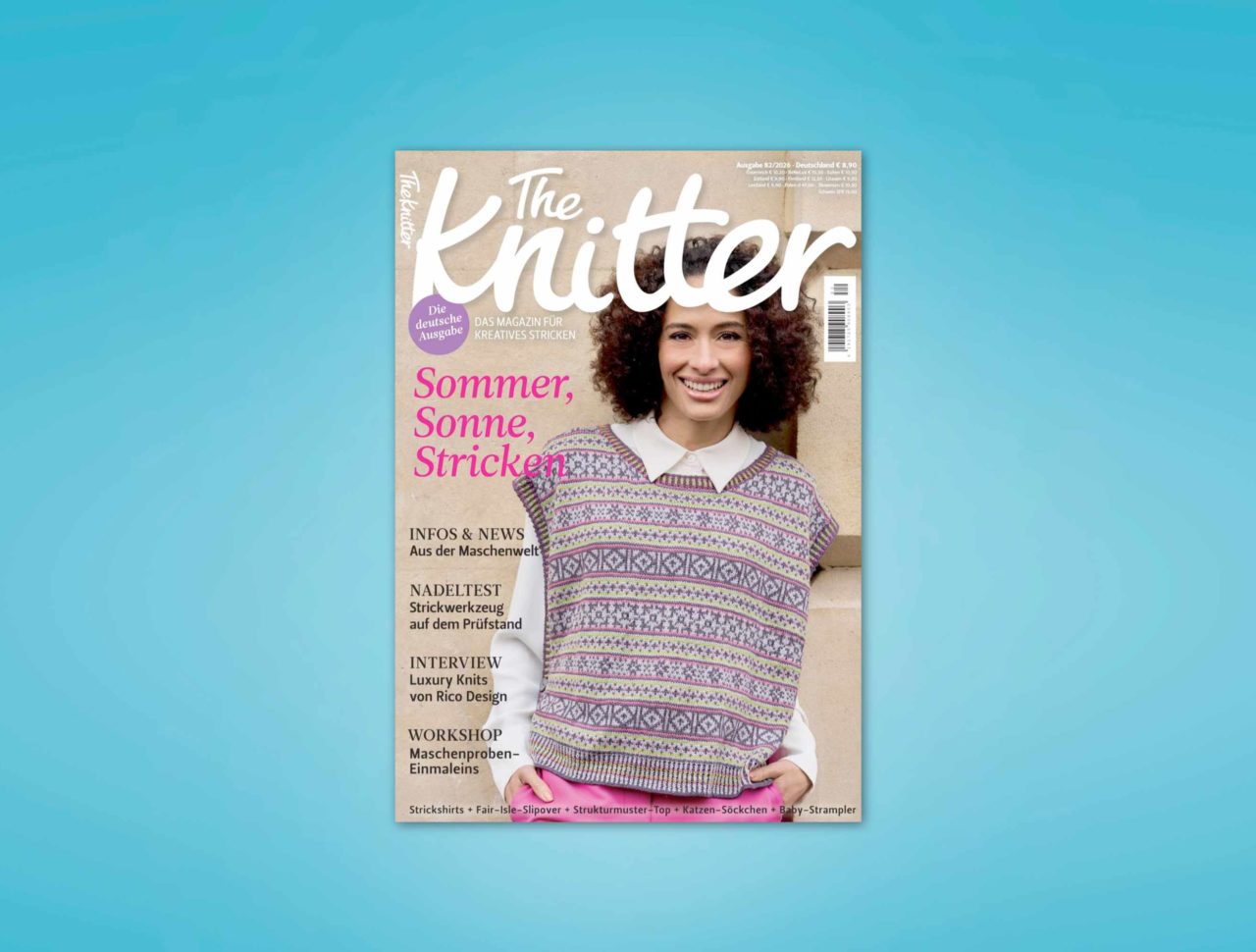 The Knitter 82 2026 Nadelreport addiCraSySnake